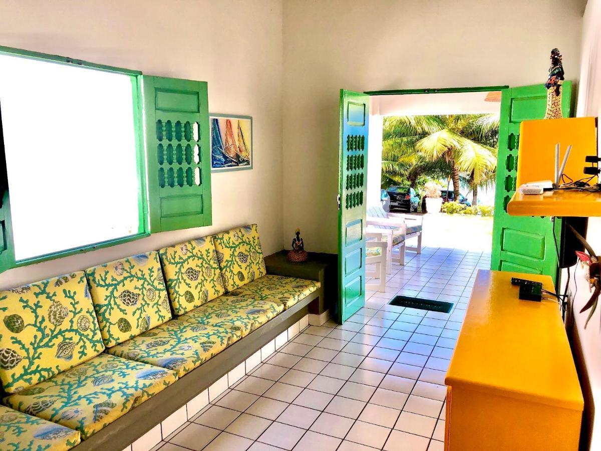 Casa Frente Mar Japaratinga Luaran gambar